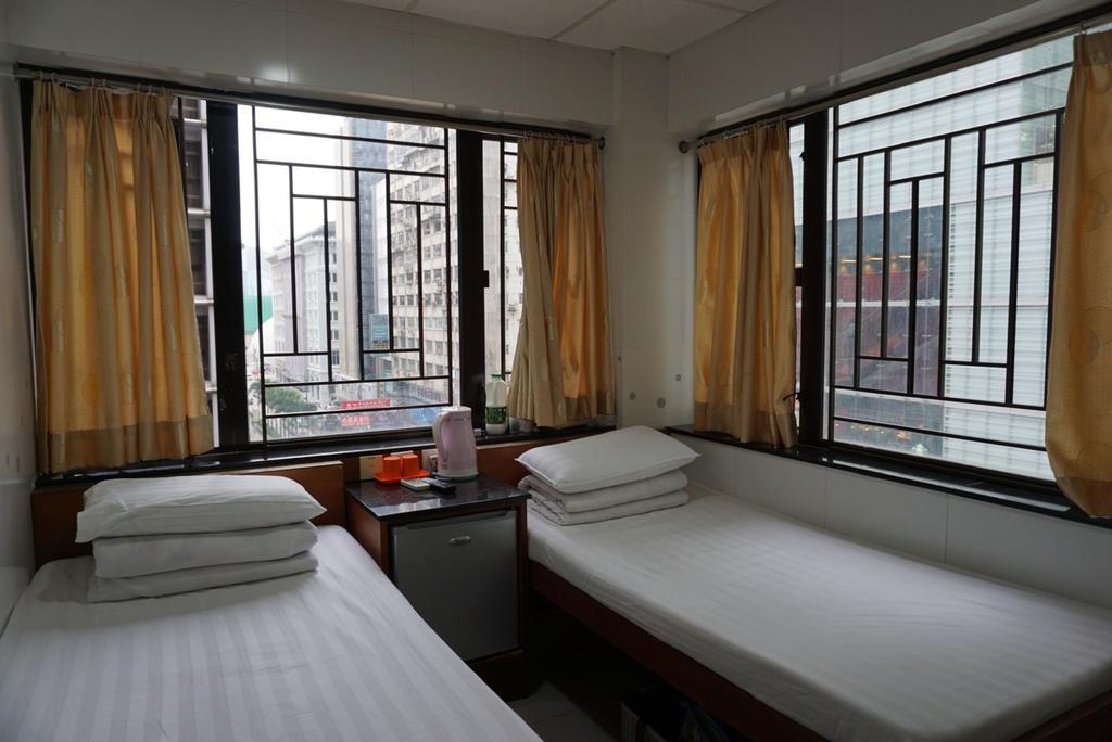 Star Guest House 香港 エクステリア 写真
